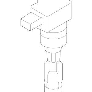 Direct Ignition Coil - Mazda (CY01-18-100)