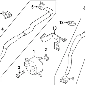 Outlet Hose - Mazda (FZ27-19-9LY)