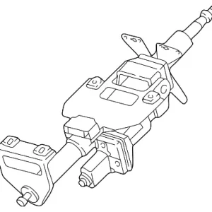 Steering Column - Mazda (TC44-32-100B)