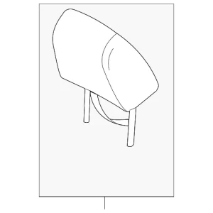 Headrest - Mazda (CG36-88-290A-02)