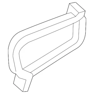 HVAC Heater Core Seal - Mazda (NA1P-61-A11)