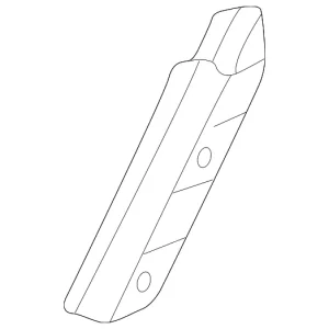Windshield Pillar Trim Bracket - Mazda (LC62-68-3CXD)