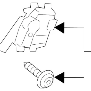 Actuator - Mazda (TK50-61-A60)