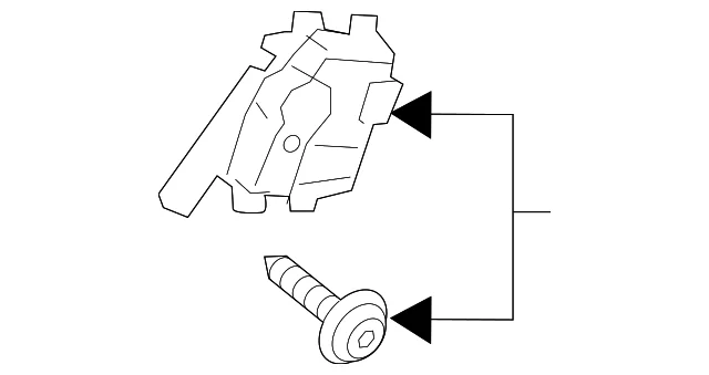Actuator - Mazda (TK50-61-A60)