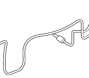 Antenna Cable - Mazda (BP4N-66-940A)