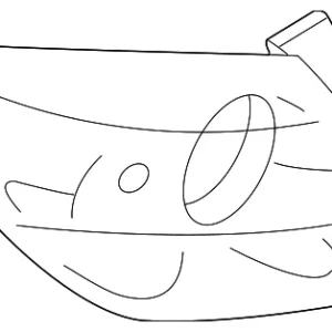 Tail Lamp Assembly - Mazda (BN8G-51-180A)