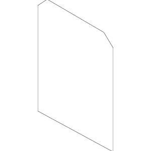 Tow Hook Cover - Mazda (TD11-50-A11A)