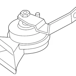 High Note Horn - Mazda (F151-66-78YA)