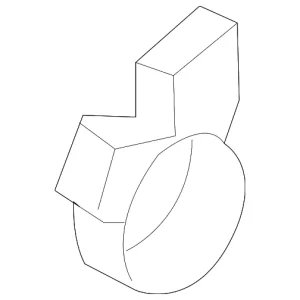 Pressure Line Clamp - Mazda (EA01-19-9B5)