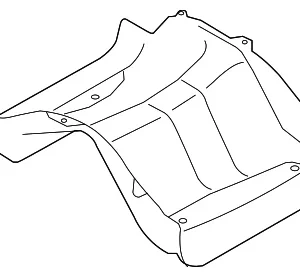 Tank Shield - Mazda (EG21-42-740C)