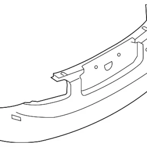 Bumper Cover - Mazda (NHY8-50-22XG-BB)