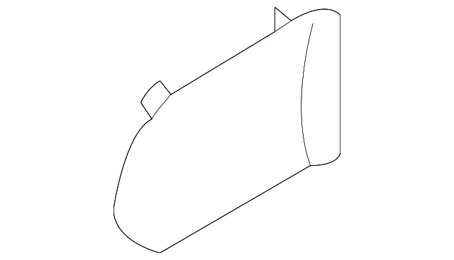 Handle, Inside Cap - Mazda (TD11-59-334-02)