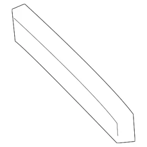 Weatherstrip Retainer - Mazda (N243-R1-462)
