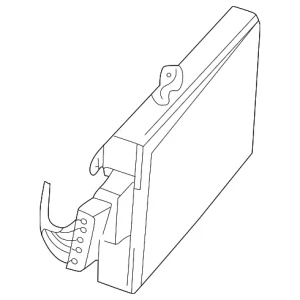 Control Module - Mazda (1F80-43-7B0A)
