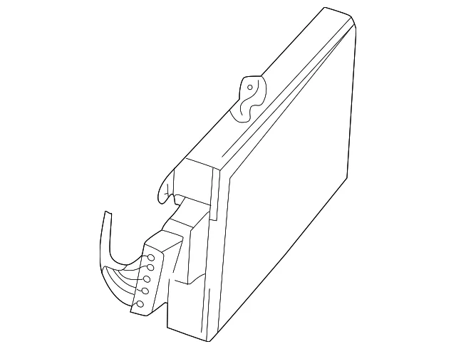 Control Module - Mazda (1F80-43-7B0A)