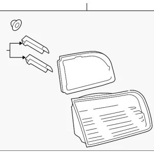 Combo Lamp Assembly - Mazda (TD11-51-3G0G)