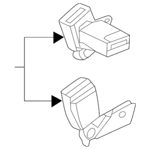Buckle - Mazda (BDYS-57-720)
