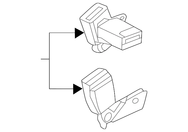 Buckle - Mazda (BDYS-57-780)