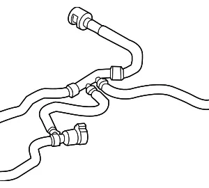 Hose & Tube Assembly - Mazda (FE01-42-180C)