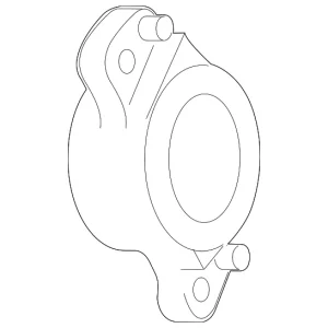 Cv Axle Shaft Carrier Bearing Bracket - Mazda (GG30-25-740C)