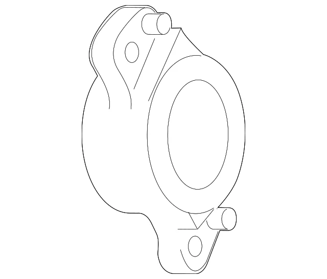 Cv Axle Shaft Carrier Bearing Bracket - Mazda (GG30-25-740C)