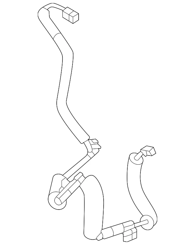 GPS Navigation System Antenna Cable - Mazda (VA45-66-F30)