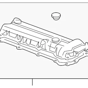 Valve Cover - Mazda (1F70-10-220)