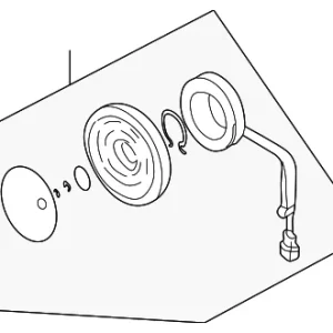 Clutch & Pulley - Mazda (GD7A-61-L10)