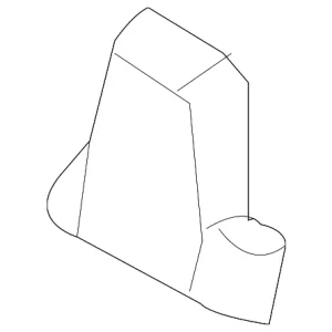 Front Bracket - Mazda (AJF2-18-885A)