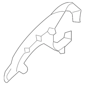 Inner Cover - Mazda (BP4K-88-4E5-02)
