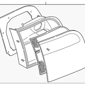 Lens & Housing - Mazda (T001-51-3H0A)
