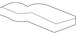 Top Panel Wedge - Mazda (N248-R1-314)