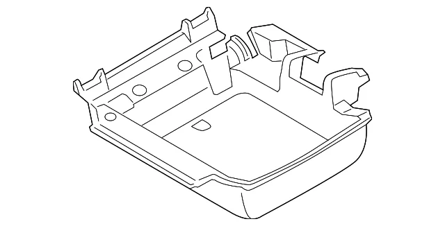 Tray - Mazda (C243-88-1F0A-02)