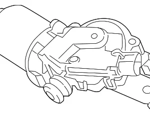 Wiper Motor - Mazda (TK48-67-340A)