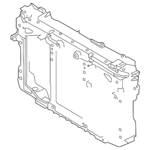 Radiator Support - Mazda (KA0M-53-110)