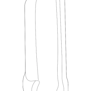 Rear Pillar - Mazda (1F21-65-453)