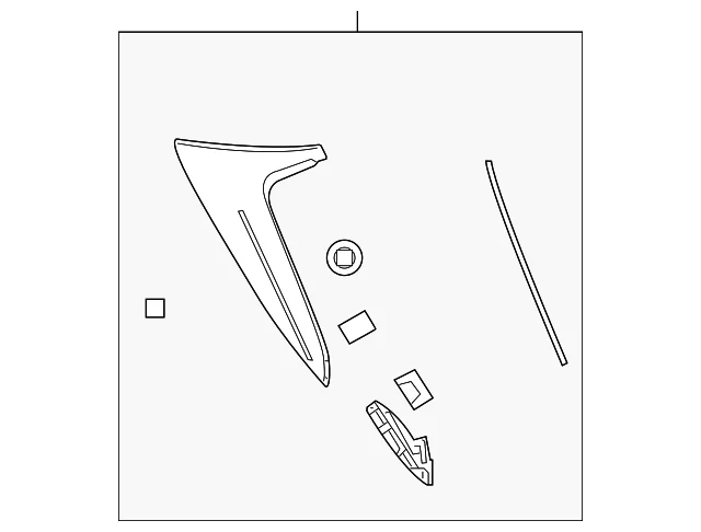 Lower Extension - Mazda (TK48-51-9C0F)