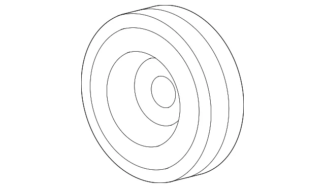 Pulley - Mazda (ZZJ1-11-400)