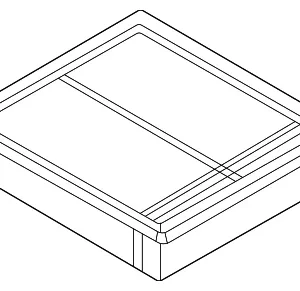 Air Filter - Mazda (PXFV-13-3A0)