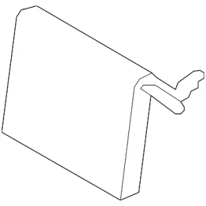 Evaporator Core - Mazda (GS3L-61-J10)