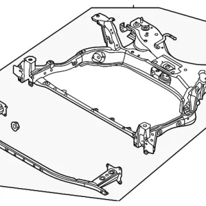 Engine Cradle - Mazda (BDWK-34-80XF)