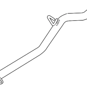 Intermediate Pipe - Mazda (N3R1-40-600)
