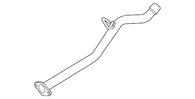 Intermediate Pipe - Mazda (N3R1-40-600)