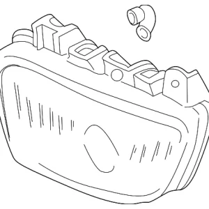 Lens & Housing - Mazda (L081-51-68X)