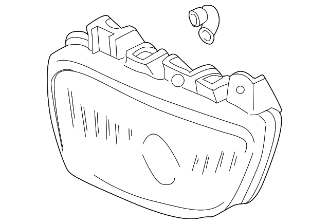 Lens & Housing - Mazda (L081-51-68X)