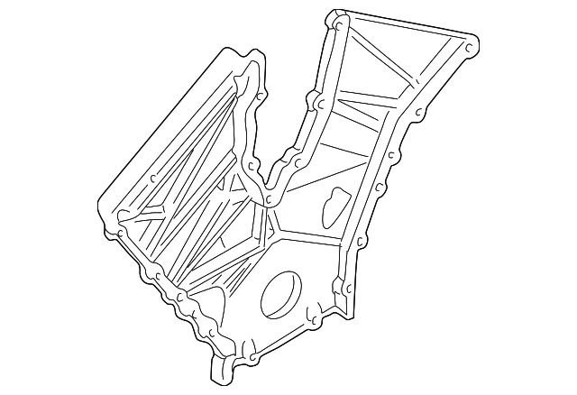 Timing Cover - Mazda (ZZC2-10-500)