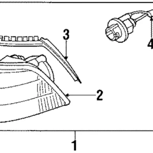 Socket - Mazda (GJ21-51-364B)