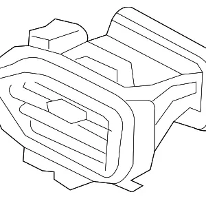 Air Outlet - Mazda (K123-64-730C-02)