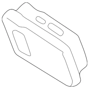 Lock Assembly - Mazda (GE6T-64-090B-72)