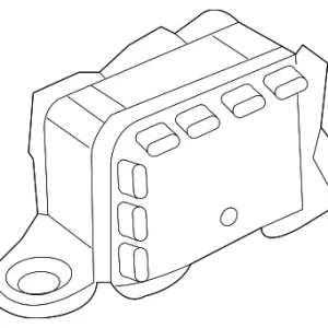 Yaw Rate Sensor - Mazda (ZZCA-43-7Y0)